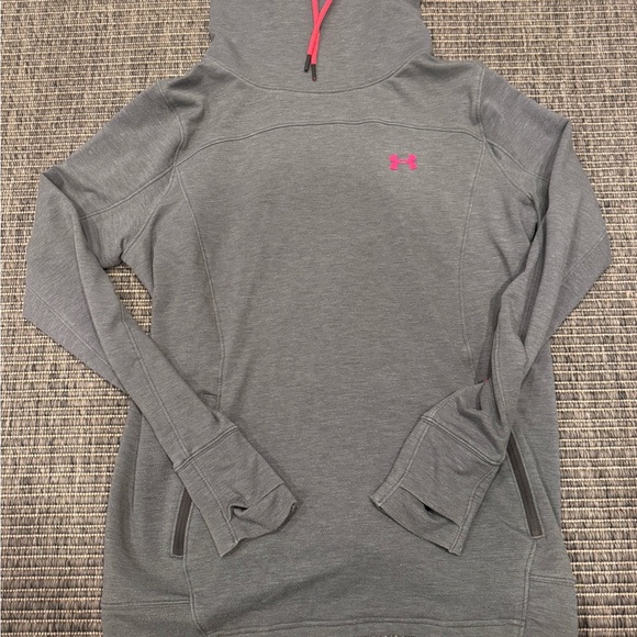 Under Armour Tops - Under Armour Featherweight Fleece Funnelneck